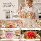 🎂💐 Mai più torte noiose! 50% di Sconto sugli Strumenti 3D per Gelatina – Fiori Commestibili che Sembrano Opera d'Arte! 🌸✨