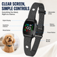 🐕 Collare Antiabbaio Intelligente per Cani – Rilevamento Intelligente, Ricaricabile e Impermeabile IP67 🔋💧