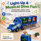 🦕🚛 Camion Giocattolo Trasportatore di Dinosauri Interattivo – Avventure Preistoriche per Piccoli Esploratori! 🌋🧸