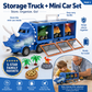 🦕🚛 Camion Giocattolo Trasportatore di Dinosauri Interattivo – Avventure Preistoriche per Piccoli Esploratori! 🌋🧸