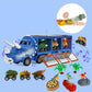 🦕🚛 Camion Giocattolo Trasportatore di Dinosauri Interattivo – Avventure Preistoriche per Piccoli Esploratori! 🌋🧸
