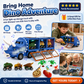 🦕🚛 Camion Giocattolo Trasportatore di Dinosauri Interattivo – Avventure Preistoriche per Piccoli Esploratori! 🌋🧸