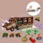 🦕🚛 Camion Giocattolo Trasportatore di Dinosauri Interattivo – Avventure Preistoriche per Piccoli Esploratori! 🌋🧸