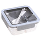 🍱 Consiglio Top | Lunchbox porzionata per microonde – Pasti caldi e pronti in pochi minuti! ⏱️✨