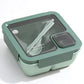 🍱 Consiglio Top | Lunchbox porzionata per microonde – Pasti caldi e pronti in pochi minuti! ⏱️✨
