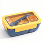 🍱 Consiglio Top | Lunchbox porzionata per microonde – Pasti caldi e pronti in pochi minuti! ⏱️✨