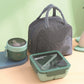 🍱 Consiglio Top | Lunchbox porzionata per microonde – Pasti caldi e pronti in pochi minuti! ⏱️✨