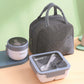 🍱 Consiglio Top | Lunchbox porzionata per microonde – Pasti caldi e pronti in pochi minuti! ⏱️✨