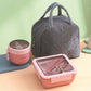 🍱 Consiglio Top | Lunchbox porzionata per microonde – Pasti caldi e pronti in pochi minuti! ⏱️✨