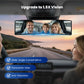 Espelho retrovisor convexo de ângulo amplo para carro