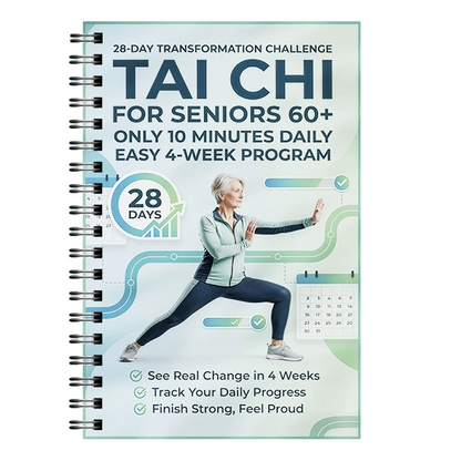 📖🧘 Tai Chi per Anziani e Principianti: La Guida Pratica Illustrata – Esercizi Giornalieri di 10 Minuti per Equilibrio, Mobilità e Benessere ✨