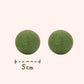 🐱🌿 PALLA GIGANTE DI ERBA GATTA NATURALE 10 cm – 50% DI SCONTO! Giocattolo da Masticare per Gatti, Interattivo alla Menta, Allevia lo Stress e Pulisce i Denti! 🧶✨