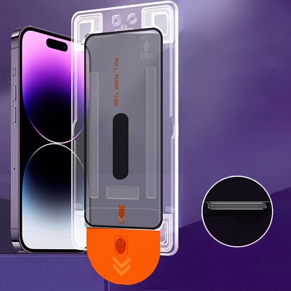 📱 Pellicola Privacy in Vetro Temperato con Allineatore Antipolvere 🔒 Filtro Anti-Spia 30° e Vetro 9D Durezza 9H | Copertura Totale con Strato Oleofobico Anti-Impronta ✨