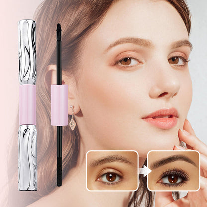 🔥 -50% OGGI! Mascara 2 in 1 Volumizzante & Arricciante – Doppia testina per volume e lunghezza, waterproof e anti‑sbavatura 💖👁️