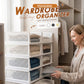 🧺📦 Organizer per Armadio Impilabile con Cassetto Scorrevole – Massimizza lo Spazio e Tieni Tutto in Ordine! 🏠✨
