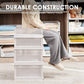 🧺📦 Organizer per Armadio Impilabile con Cassetto Scorrevole – Massimizza lo Spazio e Tieni Tutto in Ordine! 🏠✨