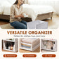 🧺📦 Organizer per Armadio Impilabile con Cassetto Scorrevole – Massimizza lo Spazio e Tieni Tutto in Ordine! 🏠✨