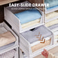 🧺📦 Organizer per Armadio Impilabile con Cassetto Scorrevole – Massimizza lo Spazio e Tieni Tutto in Ordine! 🏠✨