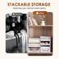 🧺📦 Organizer per Armadio Impilabile con Cassetto Scorrevole – Massimizza lo Spazio e Tieni Tutto in Ordine! 🏠✨