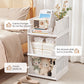 🧺📦 Organizer per Armadio Impilabile con Cassetto Scorrevole – Massimizza lo Spazio e Tieni Tutto in Ordine! 🏠✨