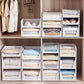 🧺📦 Organizer per Armadio Impilabile con Cassetto Scorrevole – Massimizza lo Spazio e Tieni Tutto in Ordine! 🏠✨