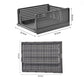 🧺📦 Organizer per Armadio Impilabile con Cassetto Scorrevole – Massimizza lo Spazio e Tieni Tutto in Ordine! 🏠✨