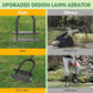 🌿🛒 -60%! Arieggiatore Manuale per Prato in Acciaio al Carbonio con Espulsione a Molla e Manico Regolabile – Perfetto per Giardino e Cortile 🏡✨