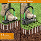 🌿🛒 -60%! Arieggiatore Manuale per Prato in Acciaio al Carbonio con Espulsione a Molla e Manico Regolabile – Perfetto per Giardino e Cortile 🏡✨