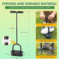🌿🛒 -60%! Arieggiatore Manuale per Prato in Acciaio al Carbonio con Espulsione a Molla e Manico Regolabile – Perfetto per Giardino e Cortile 🏡✨