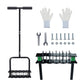 🌿🛒 -60%! Arieggiatore Manuale per Prato in Acciaio al Carbonio con Espulsione a Molla e Manico Regolabile – Perfetto per Giardino e Cortile 🏡✨