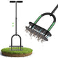 🌿🛒 -60%! Arieggiatore Manuale per Prato in Acciaio al Carbonio con Espulsione a Molla e Manico Regolabile – Perfetto per Giardino e Cortile 🏡✨