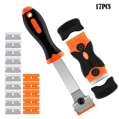 🛠️🧱 Kit Multiuso per Raschiatura Piastrelle a Muro – Rimuovi Vecchi Adesivi, Residui e Rivestimenti con Facilità! 🔧✨
