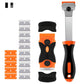 🛠️🧱 Kit Multiuso per Raschiatura Piastrelle a Muro – Rimuovi Vecchi Adesivi, Residui e Rivestimenti con Facilità! 🔧✨