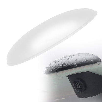 🚘💧 Parapioggia per Telecamera Retrocamera – Coprilente Adesivo 9 cm – Proteggi la Tua Visuale con un Semplice Gesto! 🌧️✨