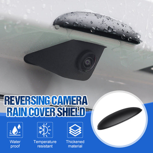 🚘💧 Parapioggia per Telecamera Retrocamera – Coprilente Adesivo 9 cm – Proteggi la Tua Visuale con un Semplice Gesto! 🌧️✨