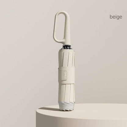 ☂️✨ Ombrello con Fascia Riflettente e Chiusura ad Anello – Sicurezza e Visibilità per Ogni Giorno di Pioggia! 🌙🌧️