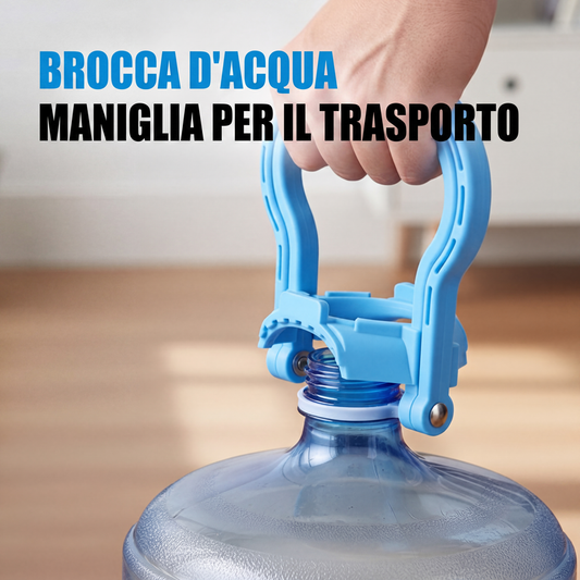 🧊💪 Maniglia Universale per il Trasporto di Brocche d'Acqua – Trasporta le tue Brocche con Sicurezza e Senza Sforzo! 🚰✨