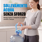 Maniglia universale per il trasporto di brocche d'acqua