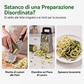 Affettatrice spiralizzatore per verdure manuale