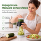 Affettatrice spiralizzatore per verdure manuale