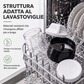 Affettatrice spiralizzatore per verdure manuale