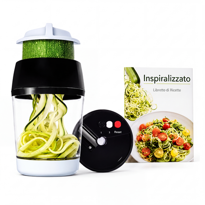 Affettatrice spiralizzatore per verdure manuale