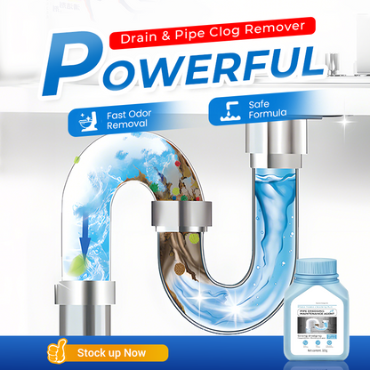 🧼💪 Sturalavandini Disgorgante Potente – Scioglie Capelli e Grasso in 5 Minuti! Perfetto per Lavandini, Docce e Scarichi 🚿✨