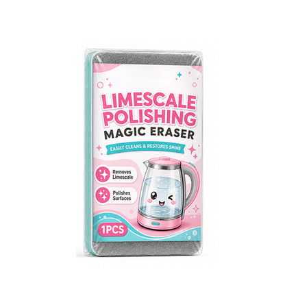 🧽✨ Spugna Magica Lucidante Anticalcare – Rimuove Calcare e Macchie Ostinate in un Attimo! 💧