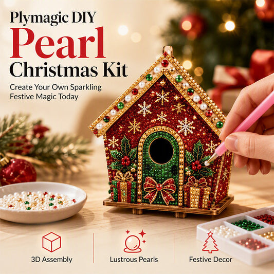 🎄 Kit fai‑da‑te perline natalizie 3D – Decora l'albero con le tue mani, attività creativa per grandi e piccini ✨