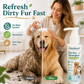 🛁💨 Shampoo in schiuma dry per animali domestici – Senza risciacquo, ideale per pulizie veloci e tra un bagno e l’altro