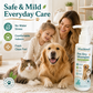 🛁💨 Shampoo in schiuma dry per animali domestici – Senza risciacquo, ideale per pulizie veloci e tra un bagno e l’altro