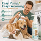 🛁💨 Shampoo in schiuma dry per animali domestici – Senza risciacquo, ideale per pulizie veloci e tra un bagno e l’altro