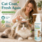 🛁💨 Shampoo in schiuma dry per animali domestici – Senza risciacquo, ideale per pulizie veloci e tra un bagno e l’altro