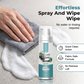 🛒💦 Schiuma detergente per tessuti senza risciacquo – Pulisce senza bagnare e senza stress. Ordina ora!